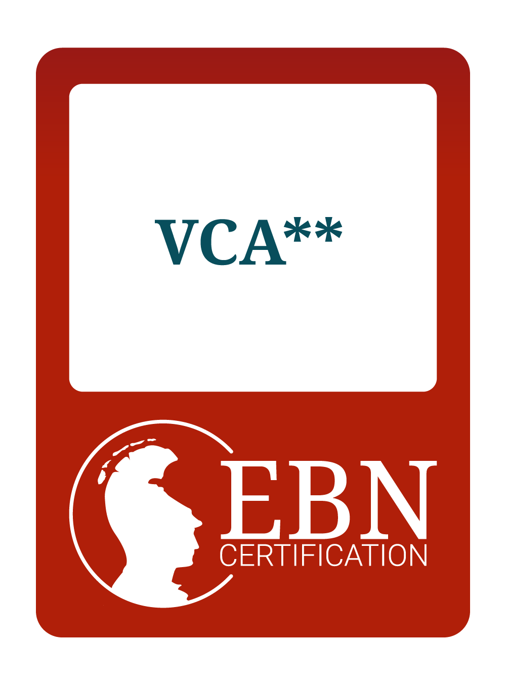 EBN VCA(2) Rood met wit logo 1000px RGB